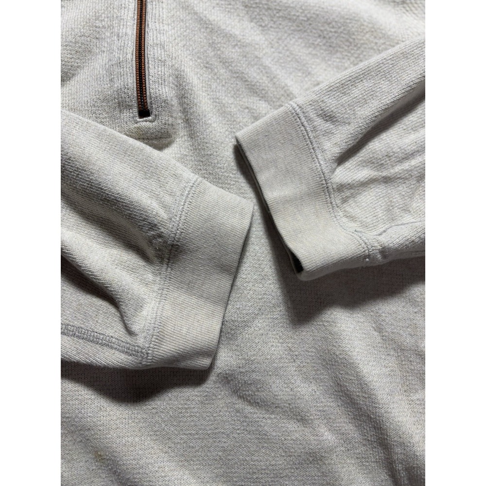 TOMMY BAHAMA Men's Long Sleeve Pullover Size XXL Relax Quarter Zip 100% Cotton - Picture 3 of 9